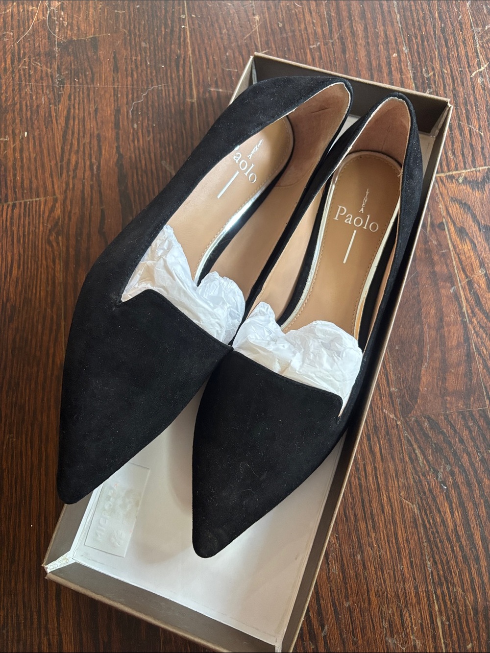 Linea Paolo Portia Loafer in Black